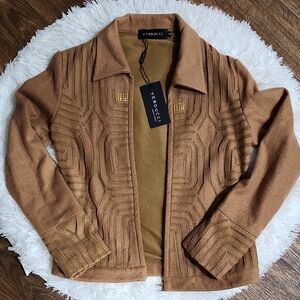 Verducci Brown Women's Jacket